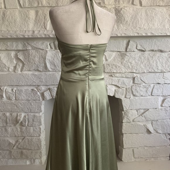 Green Dress - Picture 3 of 9